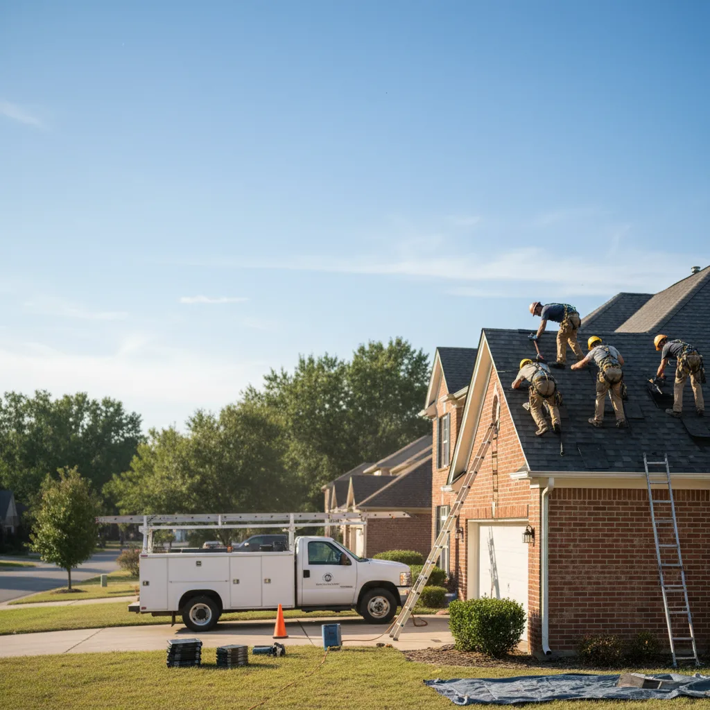 Roof Repair in Valley